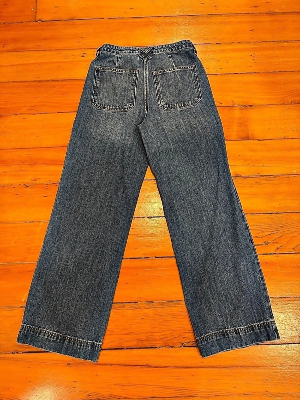 Universal Threads High Rise Wide Leg Jean - Picture 2 of 3